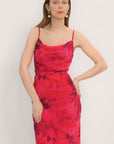 ROBE BENITIER - ADRIANA - FUSCHIA ROBE NEW KOOKAI Mode Kookai