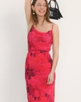 ROBE BENITIER - ADRIANA - FUSCHIA ROBE NEW KOOKAI Mode Kookai