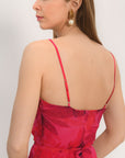 ROBE BENITIER - ADRIANA - FUSCHIA ROBE NEW KOOKAI Mode Kookai
