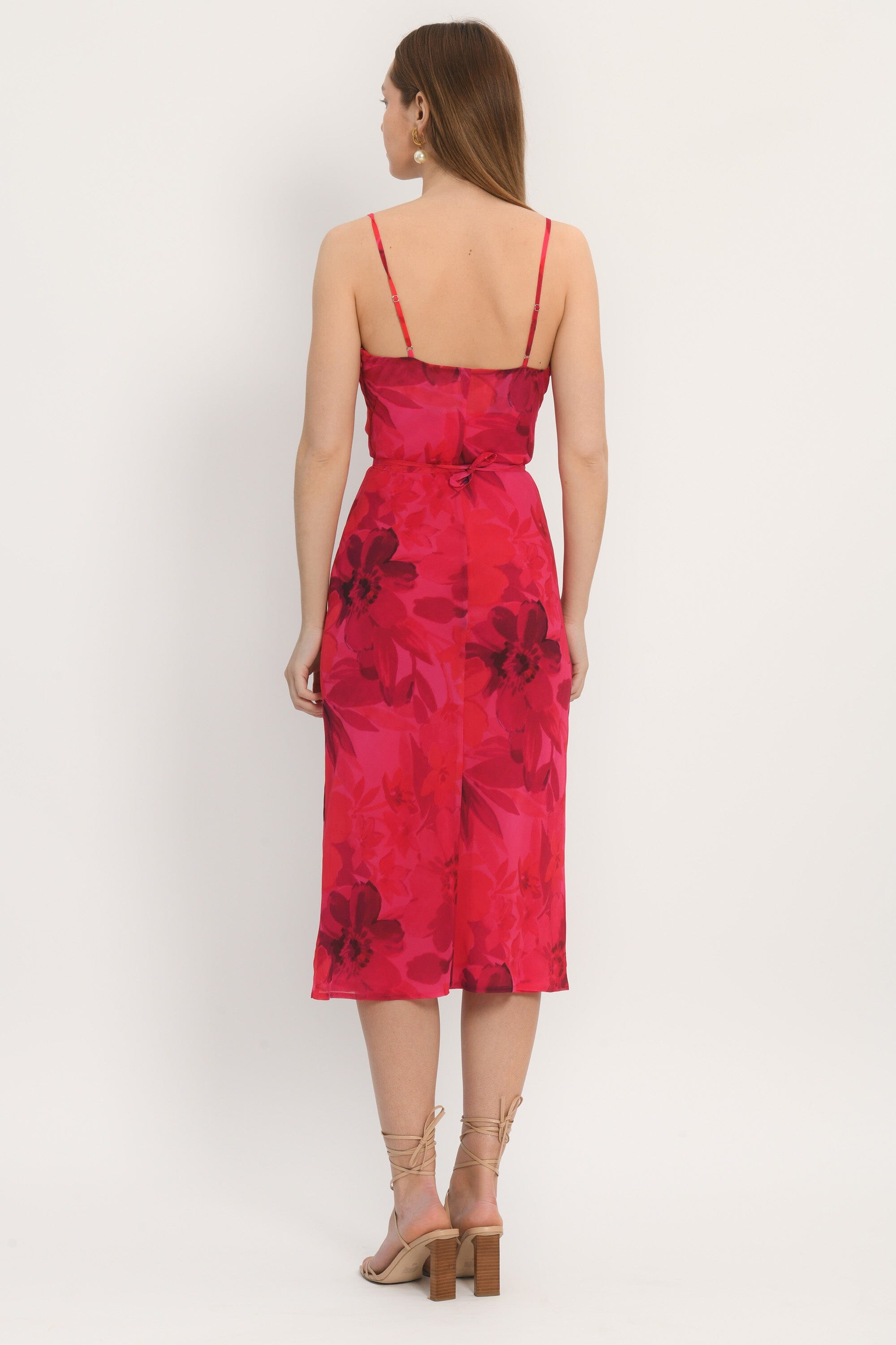 ROBE BENITIER - ADRIANA - FUSCHIA ROBE NEW KOOKAI Mode Kookai