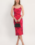 ROBE BENITIER - ADRIANA - FUSCHIA ROBE NEW KOOKAI Mode Kookai