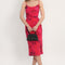 ROBE BENITIER - ADRIANA - FUSCHIA ROBE NEW KOOKAI Mode Kookai