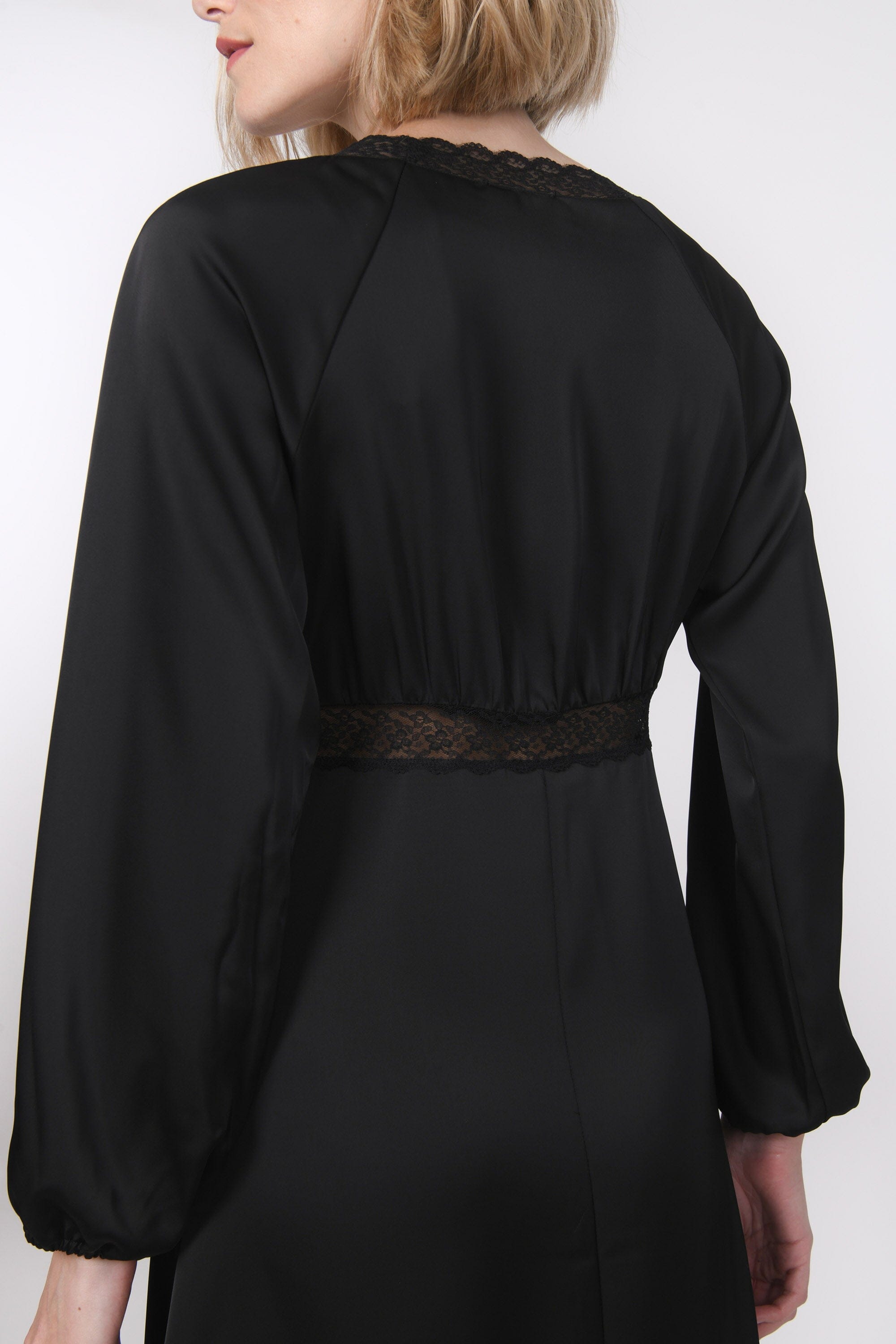 ROBE - BERGAMOTE - NOIR ROBE NEW KOOKAI Mode Kookai