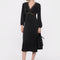 ROBE - BERGAMOTE - NOIR ROBE NEW KOOKAI Mode Kookai