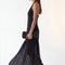 ROBE BI-MATIERE DOS NU - CASSANDRA - NOIR ROBE NEW KOOKAI Mode Kookai