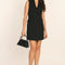 ROBE BLAZER - ALBA - NOIR ROBE NEW KOOKAI Mode Kookai