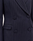 ROBE BLAZER - DUNE - MARINE ROBE NEW KOOKAI Mode Kookai