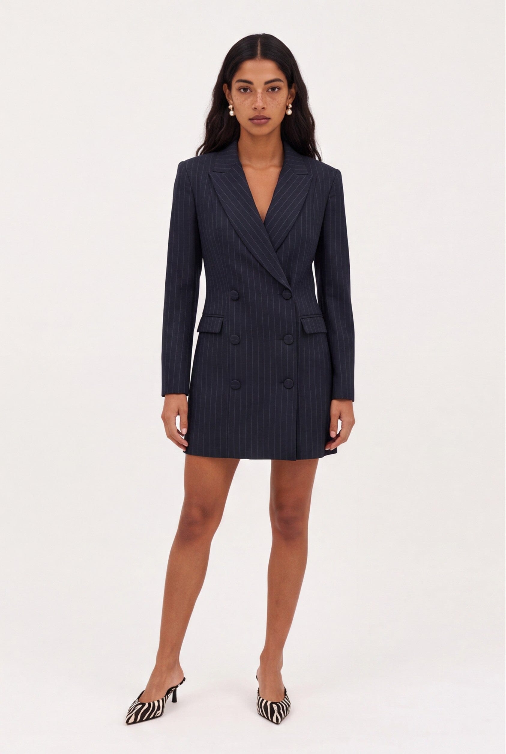 ROBE BLAZER - DUNE - MARINE ROBE NEW KOOKAI Mode Kookai