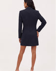 ROBE BLAZER - DUNE - MARINE ROBE NEW KOOKAI Mode Kookai