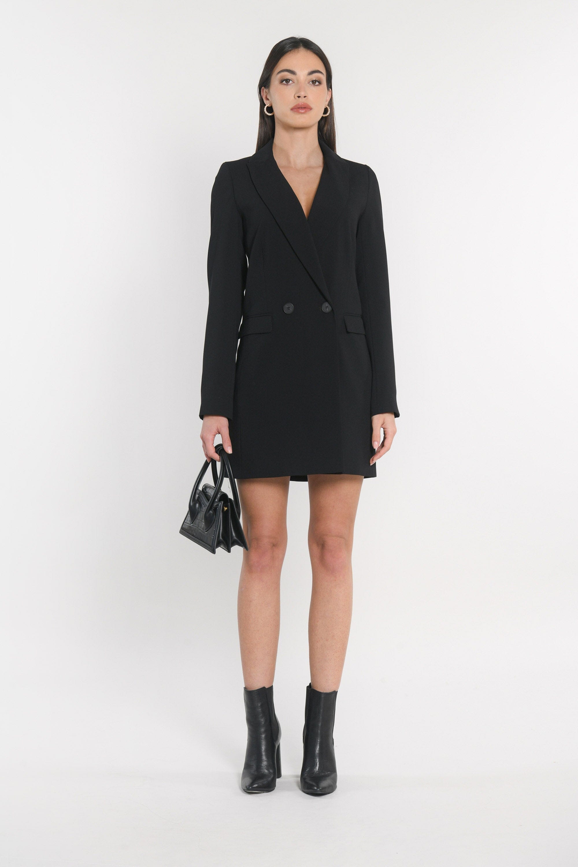 ROBE BLAZER WENDY NOIR ROBE NEW KOOKAI Mode Kookai