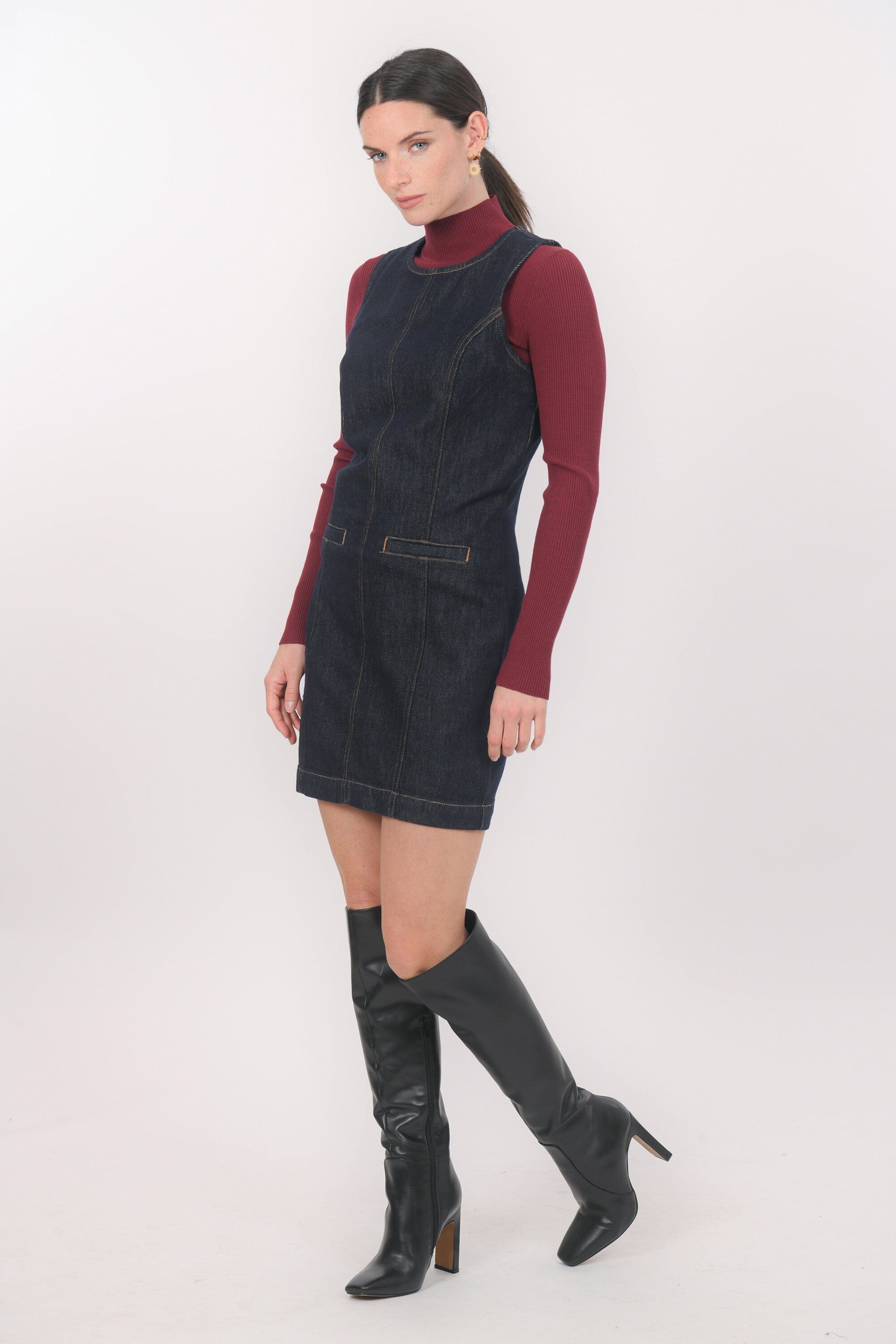 ROBE - BRIANNA - BRUT ROBE SPORTWEAR NEW KOOKAI Mode Kookai