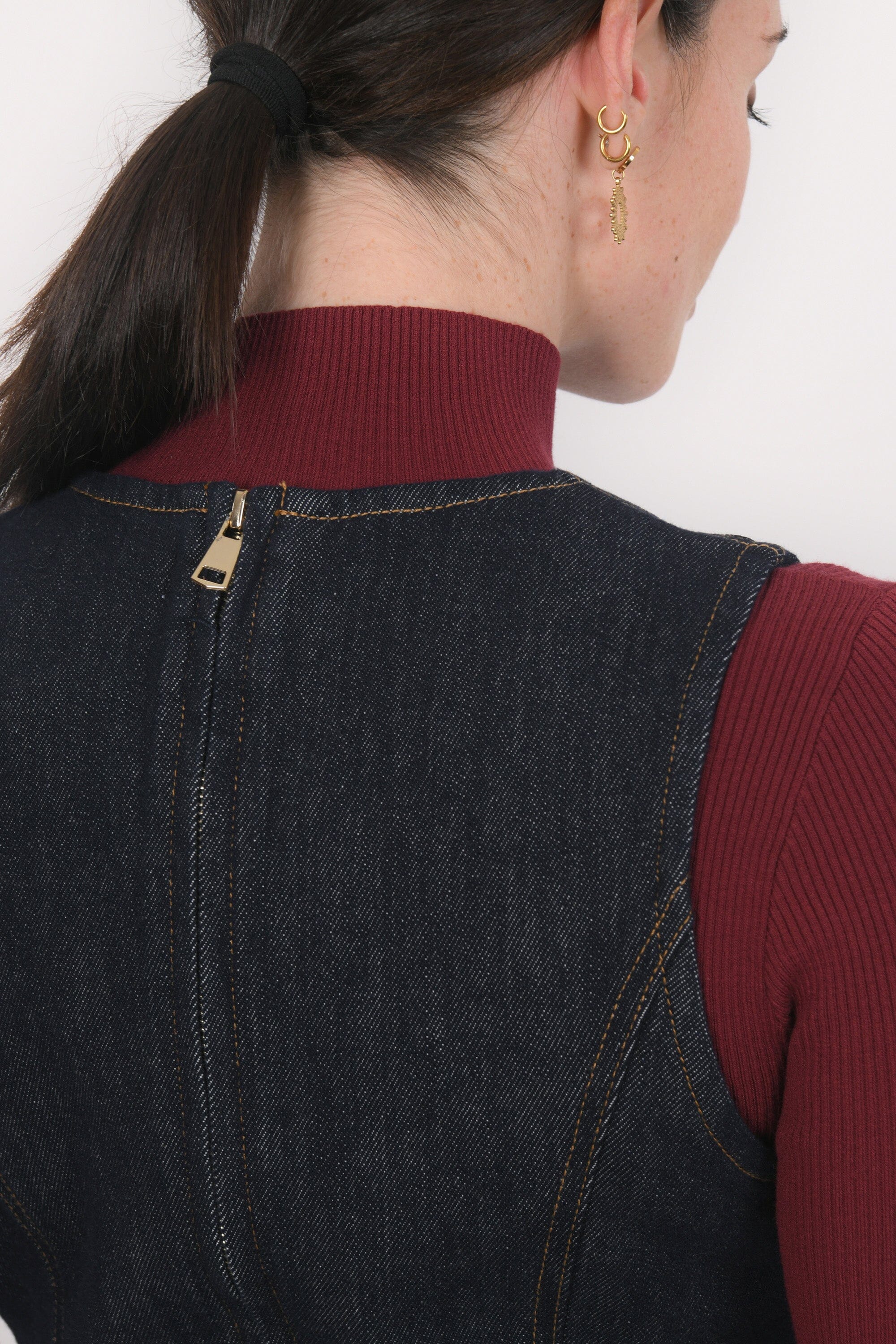 ROBE - BRIANNA - BRUT ROBE SPORTWEAR NEW KOOKAI Mode Kookai