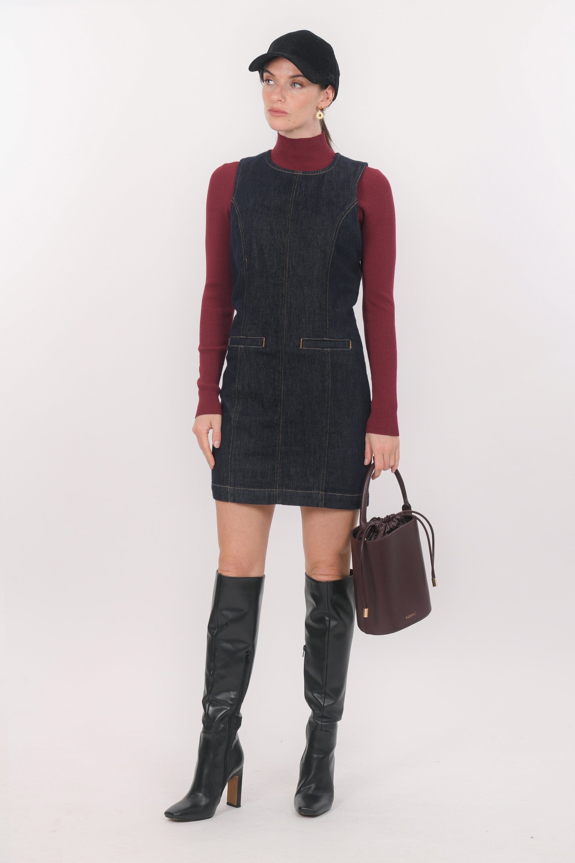 ROBE - BRIANNA - BRUT ROBE SPORTWEAR NEW KOOKAI Mode Kookai