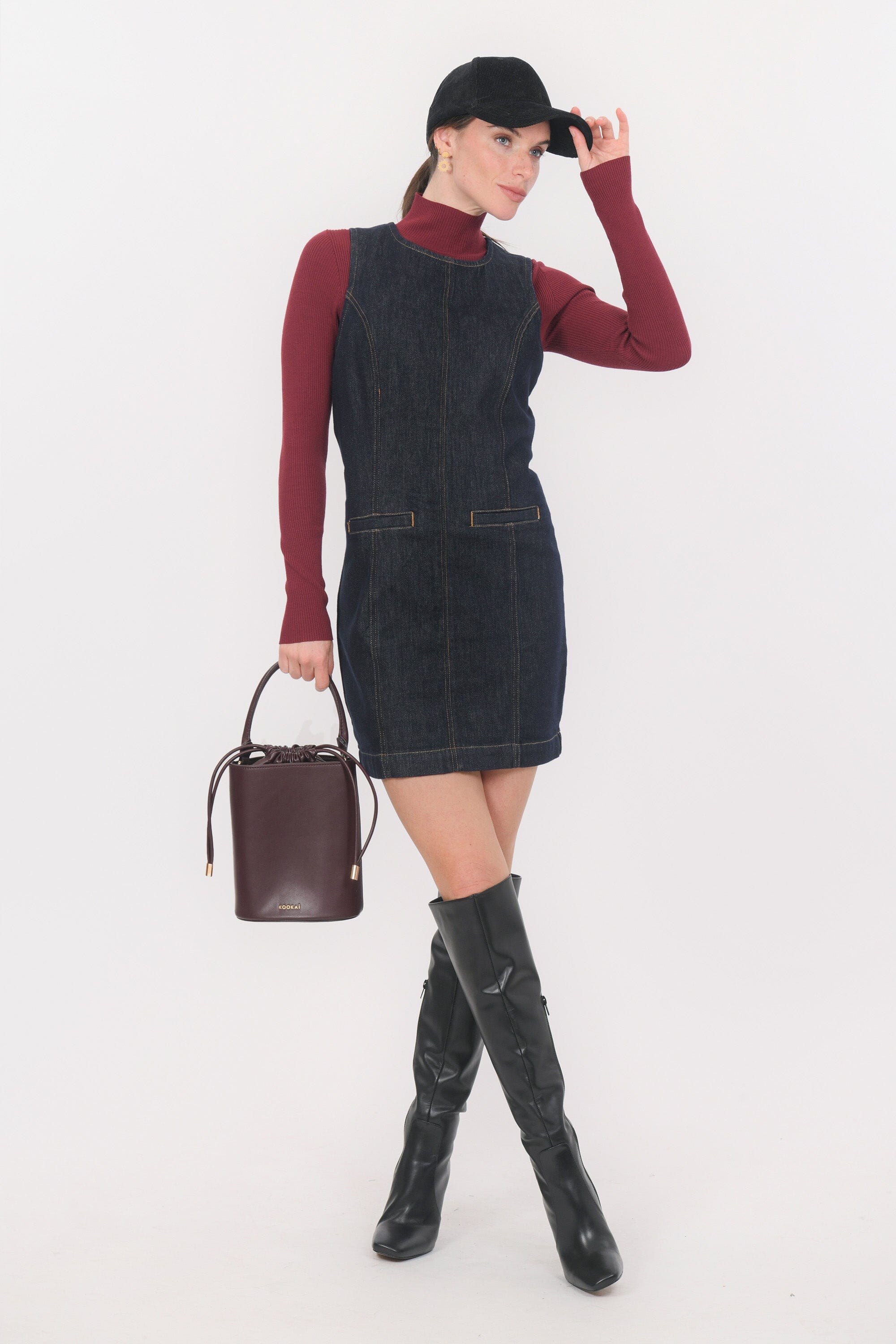 ROBE - BRIANNA - BRUT ROBE SPORTWEAR NEW KOOKAI Mode Kookai