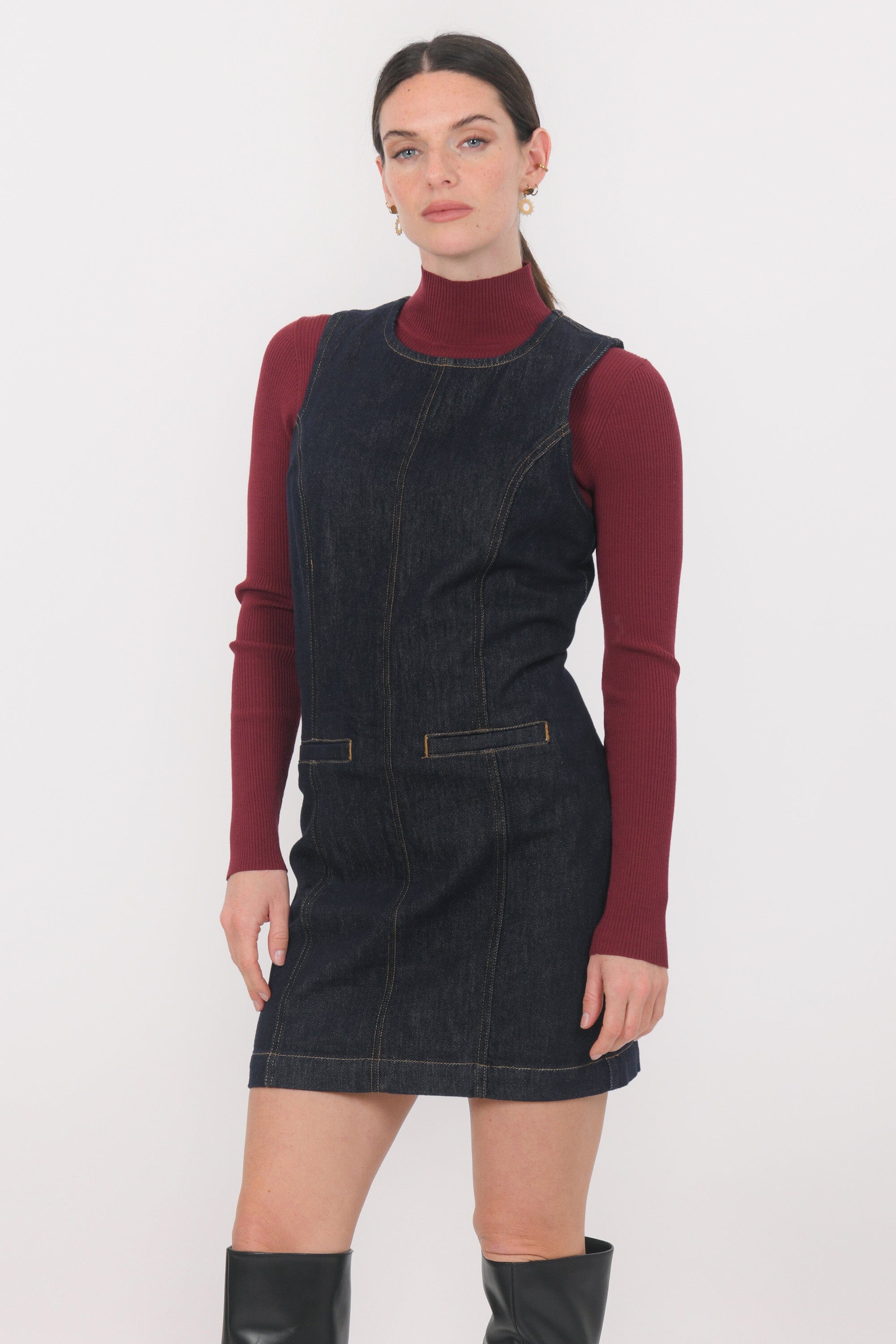 ROBE - BRIANNA - BRUT ROBE SPORTWEAR NEW KOOKAI Mode Kookai