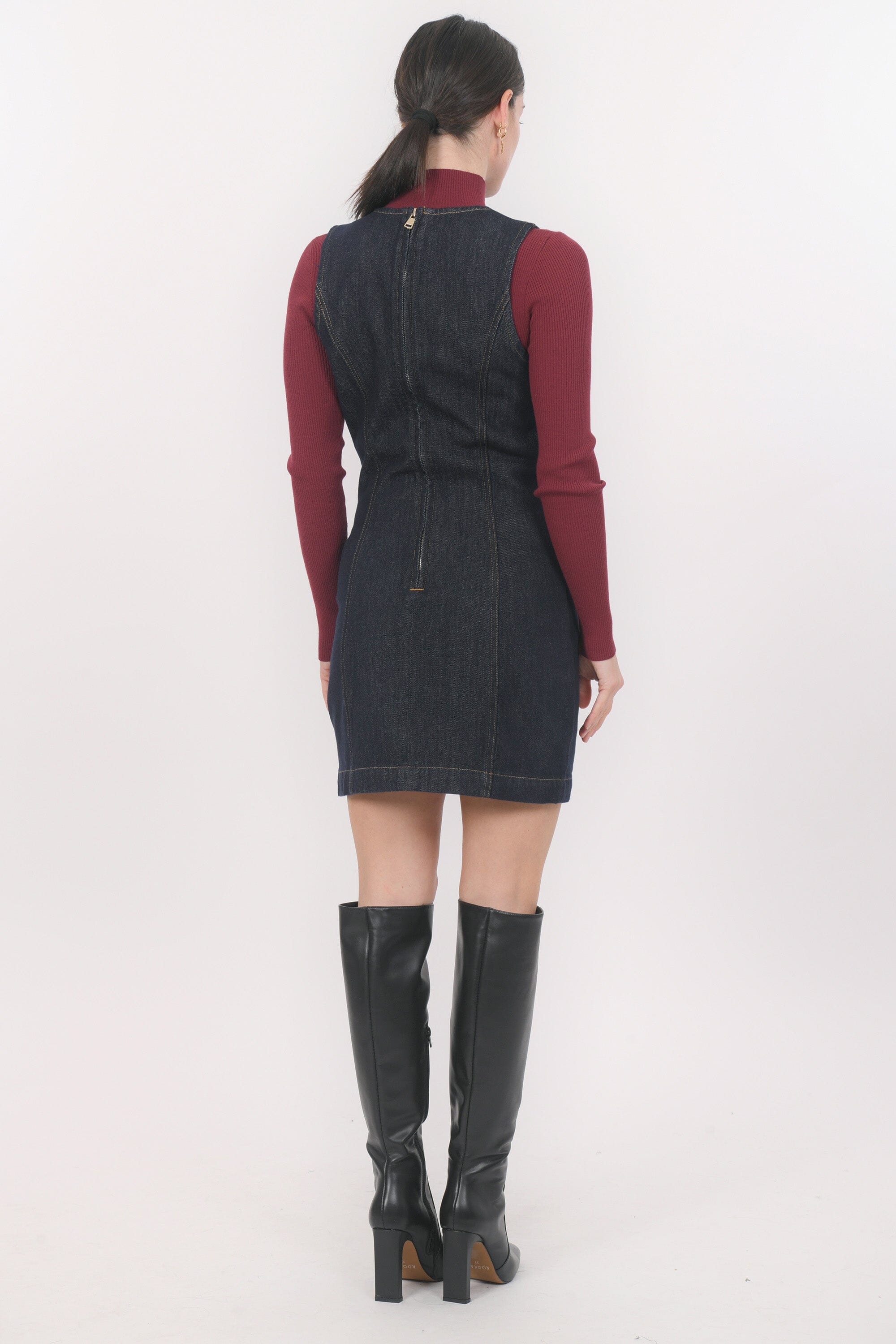 ROBE - BRIANNA - BRUT ROBE SPORTWEAR NEW KOOKAI Mode Kookai