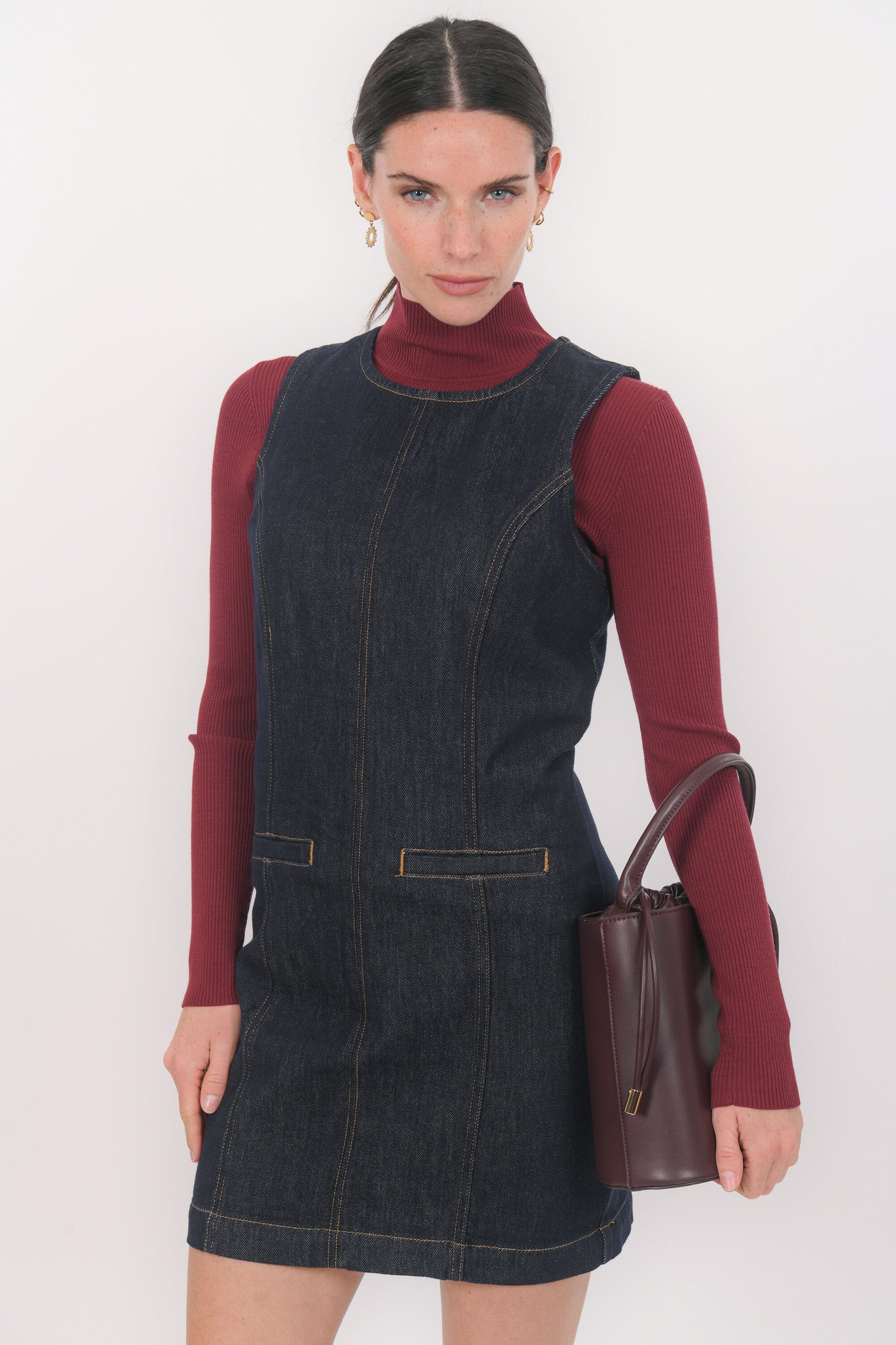 ROBE - BRIANNA - BRUT ROBE SPORTWEAR NEW KOOKAI Mode Kookai