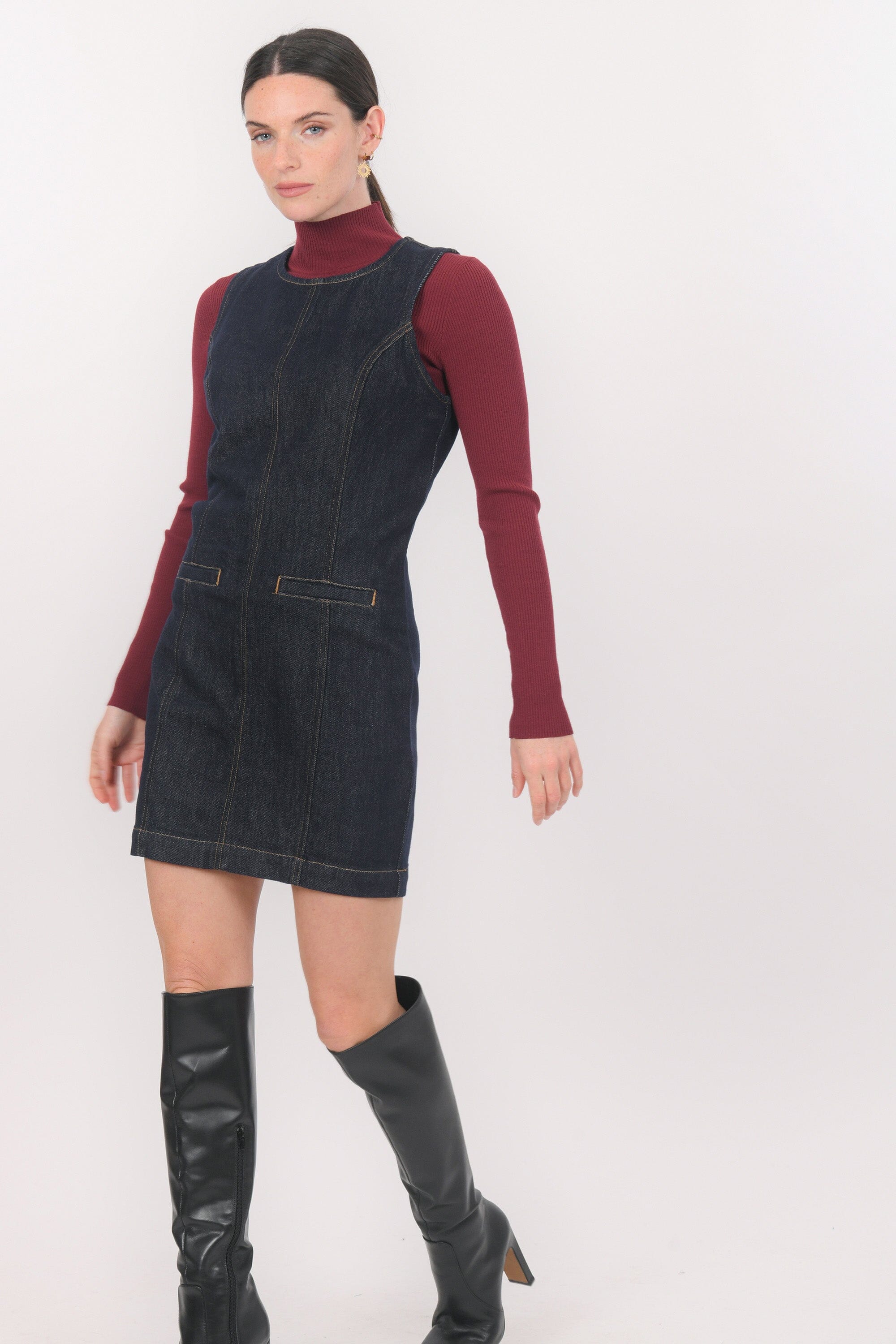 ROBE - BRIANNA - BRUT ROBE SPORTWEAR NEW KOOKAI Mode Kookai