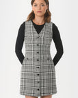 ROBE - BRIGHTON - NOIR/BLANC ROBE NEW KOOKAI Mode Kookai