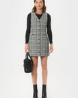 ROBE - BRIGHTON - NOIR/BLANC ROBE NEW KOOKAI Mode Kookai