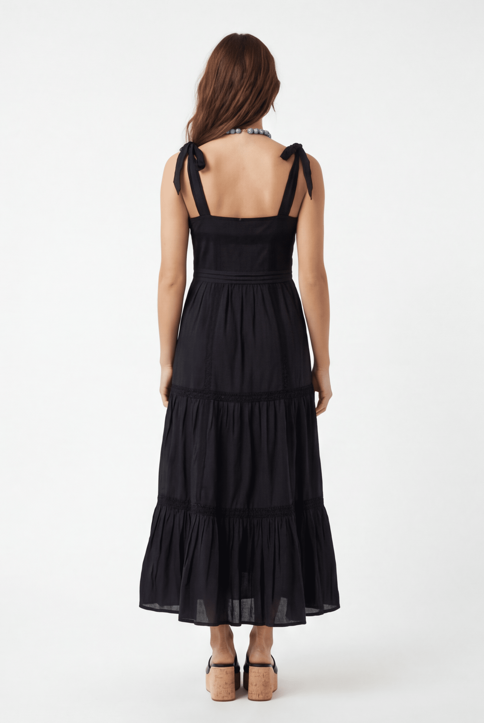 ROBE - CALABASAS - NOIR ROBE NEW KOOKAI Mode Kookai