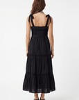 ROBE - CALABASAS - NOIR ROBE NEW KOOKAI Mode Kookai