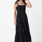 ROBE - CALABASAS - NOIR ROBE NEW KOOKAI Mode Kookai