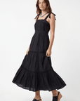 ROBE - CALABASAS - NOIR ROBE NEW KOOKAI Mode Kookai