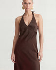 ROBE - CAPRI - CHOCOLAT ROBE NEW KOOKAI Mode Kookai