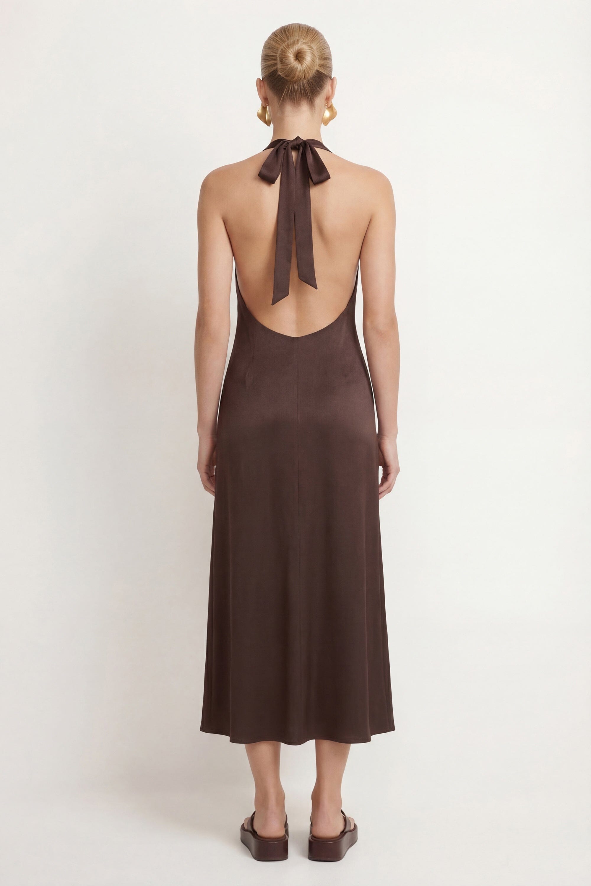 ROBE - CAPRI - CHOCOLAT ROBE NEW KOOKAI Mode Kookai