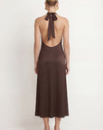ROBE - CAPRI - CHOCOLAT ROBE NEW KOOKAI Mode Kookai