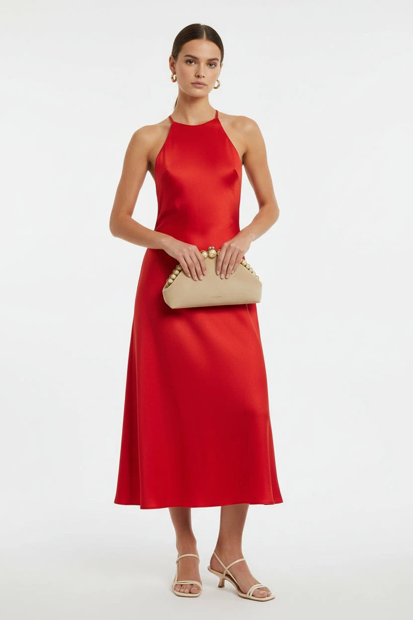 Robe Capri robe midi dos nu Chili ROBE NEW KOOKAI Mode Kookai