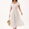 ROBE - CELIA - BLANC ROBE NEW KOOKAI Mode Kookai