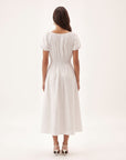 ROBE - CELIA - BLANC ROBE NEW KOOKAI Mode Kookai