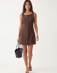 Robe Chelsea robe courte Chocolat ROBE NEW KOOKAI Mode Kookai