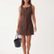 Robe Chelsea robe courte Chocolat ROBE NEW KOOKAI Mode Kookai