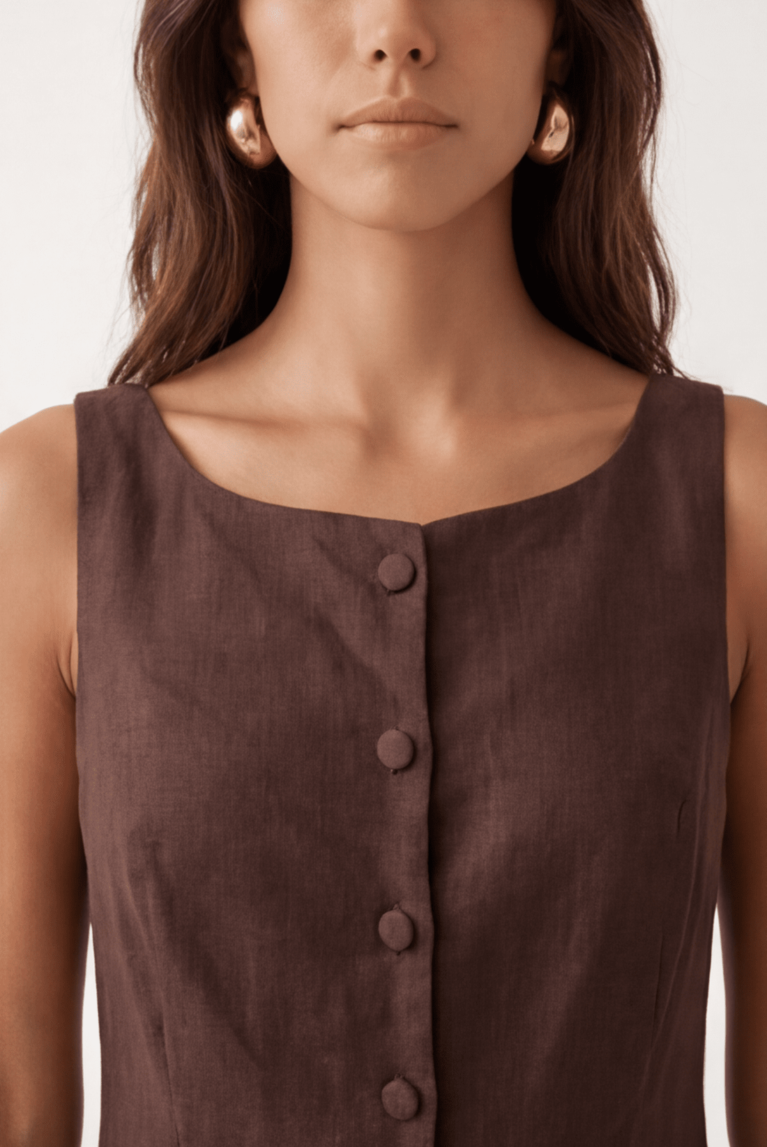 Robe Chelsea robe courte Chocolat ROBE NEW KOOKAI Mode Kookai