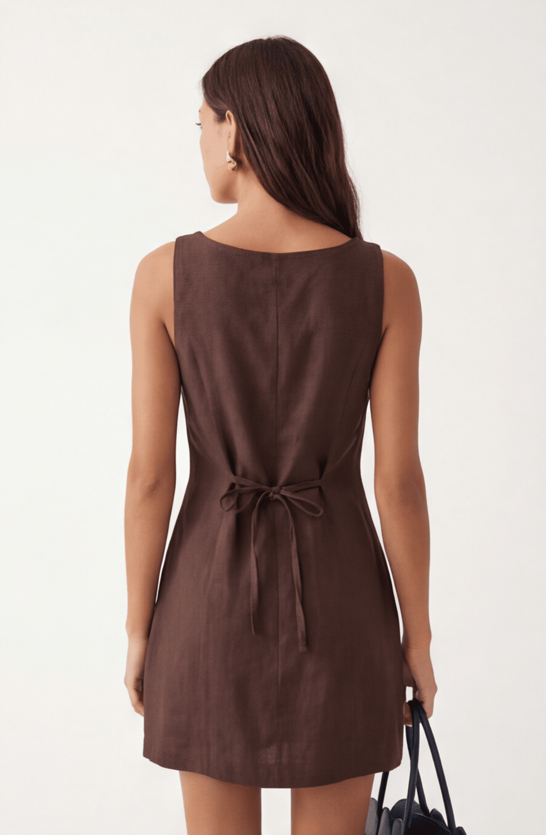 Robe Chelsea robe courte Chocolat ROBE NEW KOOKAI Mode Kookai