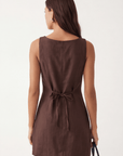 Robe Chelsea robe courte Chocolat ROBE NEW KOOKAI Mode Kookai