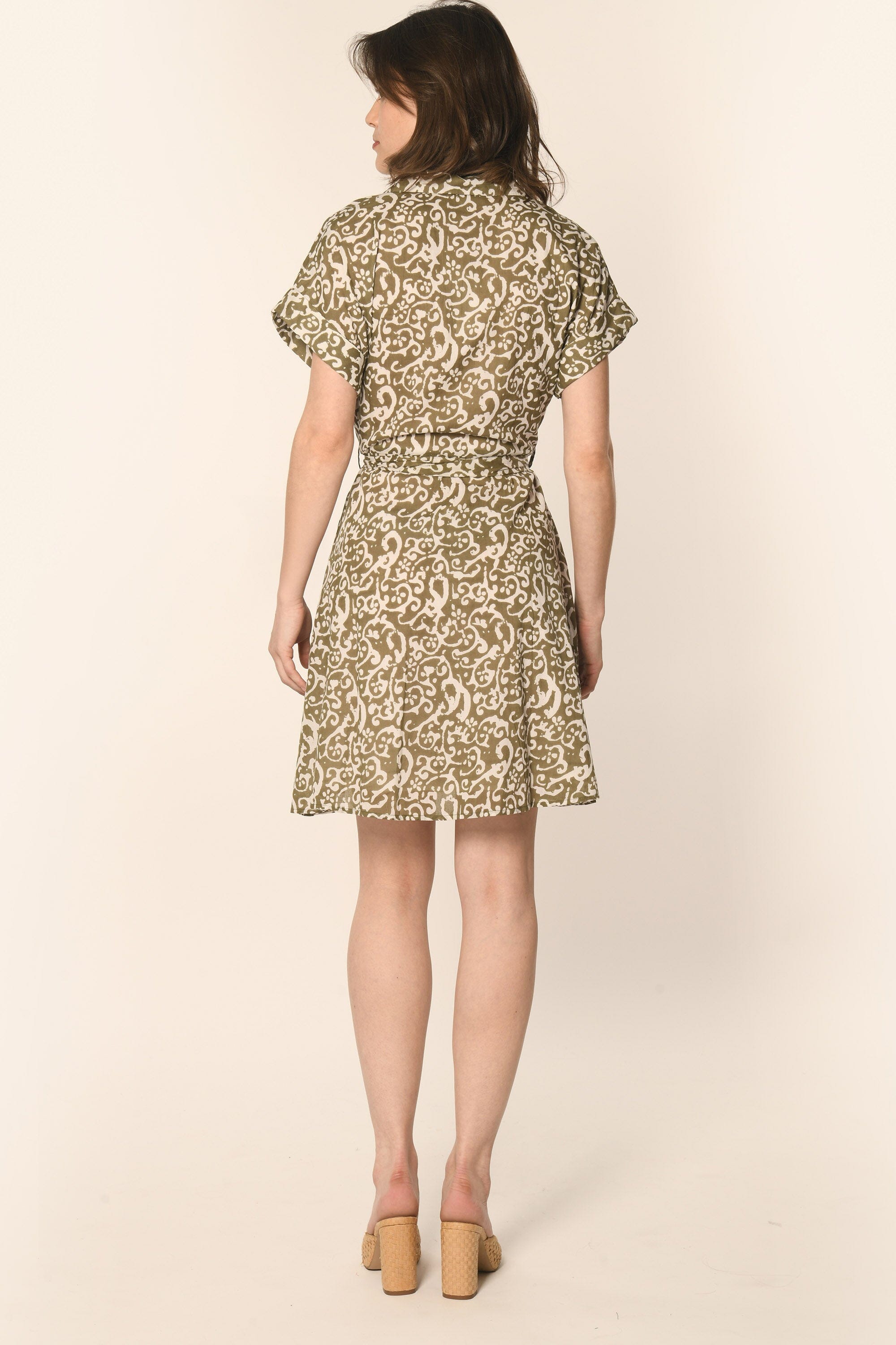 ROBE CHEMISE - KAKI - MULHOUSE ROBE KOOKAI Mode Kookai
