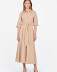 ROBE CHEMISE MIDI BARBARA BEIGE ROBE KOOKAI Mode Kookai