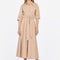 ROBE CHEMISE MIDI BARBARA BLANC ROBE KOOKAI Mode Kookai