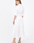 ROBE CHEMISE MIDI BARBARA BLANC ROBE KOOKAI Mode Kookai