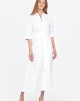 ROBE CHEMISE MIDI BARBARA BLANC ROBE KOOKAI Mode Kookai