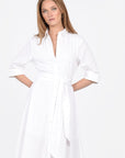 ROBE CHEMISE MIDI BARBARA BLANC ROBE KOOKAI Mode Kookai