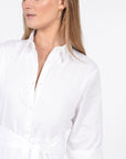 ROBE CHEMISE MIDI BARBARA BLANC ROBE KOOKAI Mode Kookai