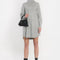 ROBE COL ROULÉ MANDY GRIS CHINÉ ROBE KOOKAI Mode Kookai