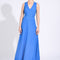 ROBE COL V LONGUE HAYMIE PAPAYE ROBE KOOKAI Mode Kookai