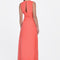 ROBE COL V LONGUE HAYMIE PAPAYE ROBE KOOKAI Mode Kookai