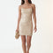 ROBE - COPACABANA - GOLD ROBE NEW KOOKAI Mode Kookai